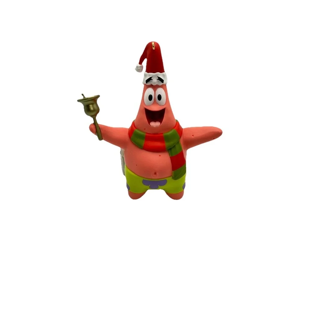 Hallmark Spongebob Squarepants Patrick Rings‎ In The Season Ornament 2024 New